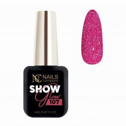 Nails Company Lakier hybrydowy NO. 107 Show Glow 6ml